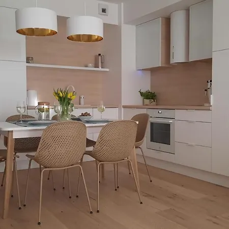 Apartment Superapart Nadmorska Leba